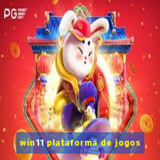 win11 plataforma de jogos